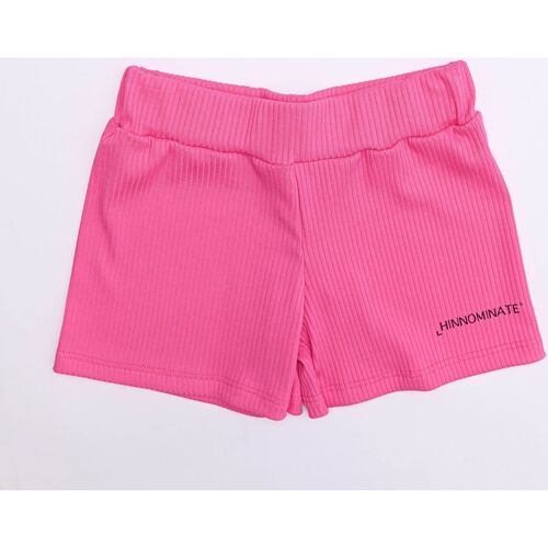 Abbigliamento Bambina Shorts / Bermuda Hinnominate Kids 3646P0139 3646P0139 Rosa