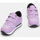 Scarpe Donna Sneakers Bubblegummers Sneaker bambina in tessuto con stappi Viola