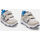 Scarpe Sneakers Bubblegummers Sneaker da bambino con strappi Unisex Grigio
