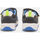 Scarpe Sneakers Bubblegummers Sneaker da bambino con strappi Unisex Blu