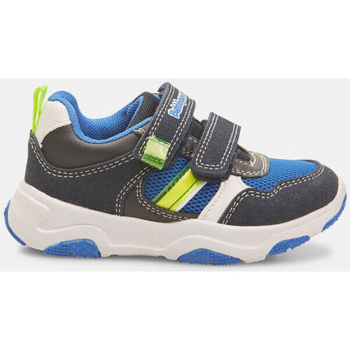 Scarpe Sneakers Bubblegummers Sneaker da bambino con strappi Unisex Blu