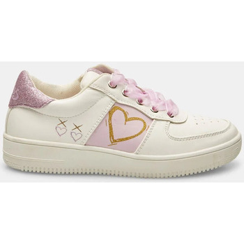 Scarpe Donna Sneakers Bata Sneaker da bambina con doppio laccio Rosa