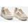 Scarpe Donna Sneakers Bata Sneaker da donna con suola platform 3,5 Beige