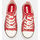 Scarpe Sneakers Bata Sneaker da bambina con fantasie Unisex Rosso