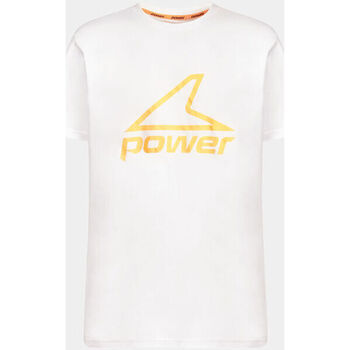 Abbigliamento Tuta Power T-shirt da uomo  Unisex Bata Bianco