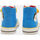 Scarpe Sneakers Bubblegummers Sneaker alte da bambino con lacci Blu