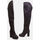 Scarpe Donna Stivaletti Bata Stivali cuissardes da donna con tacco Nero