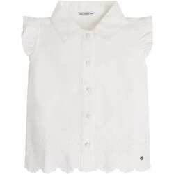 Abbigliamento Bambina Camicie Guess J3GH05WCVM0-G011 2000000299778 Bianco