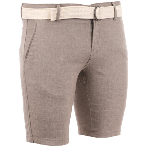 Abbigliamento Uomo Shorts / Bermuda Teddy Smith 10415650D Beige