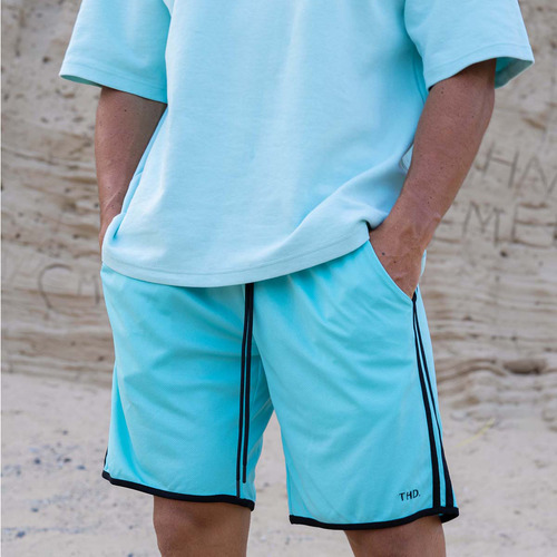 Abbigliamento Uomo Shorts / Bermuda THEAD. CALEB Blu