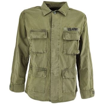 Abbigliamento Uomo Giacche / Blazer Chesapeake's Giacca Korpela Uomo Military Green Verde
