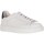 Scarpe Uomo Sneakers Doucal's 129788 Bianco - Blu
