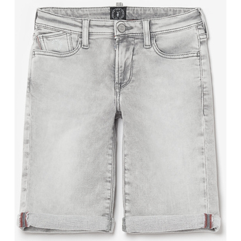 Abbigliamento Bambino Shorts / Bermuda Le Temps des Cerises Bermuda shorts in jeans JOGG Grigio
