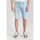 Abbigliamento Uomo Shorts / Bermuda Le Temps des Cerises Bermuda shorts in jeans LAREDO Blu