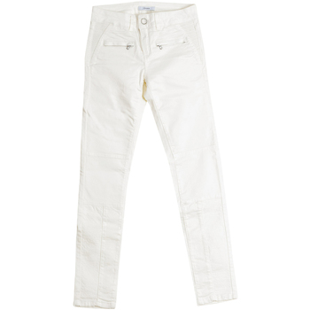 Abbigliamento Donna Pantaloni Zapa AJEA07-A351-11 Bianco