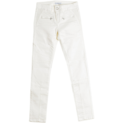 Abbigliamento Donna Pantaloni Zapa AJEA07-A351-11 Bianco