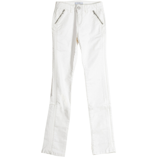 Abbigliamento Donna Pantaloni Zapa AJEA10-A354-10 Bianco