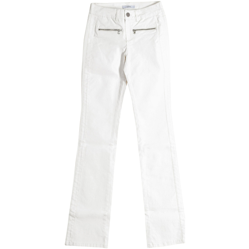 Abbigliamento Donna Pantaloni Zapa AJEA14-A354-10 Bianco