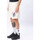 Abbigliamento Uomo Shorts / Bermuda Obey Angel garden sweatshort Bianco
