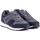 Scarpe Uomo Sneakers Lambretta Echo Formatori Blu
