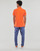 Abbigliamento Uomo Polo maniche corte Polo Ralph Lauren POLO AJUSTE DROIT EN COTON BASIC MESH Arancio
