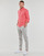 Abbigliamento Uomo Camicie maniche lunghe Polo Ralph Lauren CHEMISE AJUSTEE SLIM FIT EN OXFORD LEGER Rosso