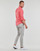 Abbigliamento Uomo Camicie maniche lunghe Polo Ralph Lauren CHEMISE AJUSTEE SLIM FIT EN OXFORD LEGER Rosso