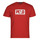 Abbigliamento Uomo T-shirt maniche corte Polo Ralph Lauren T-SHIRT AJUSTE EN COTON LOGO POLO RALPH LAUREN Rosso