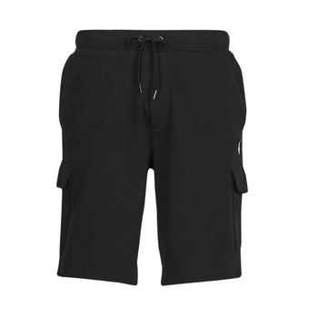 Abbigliamento Uomo Shorts / Bermuda Polo Ralph Lauren SHORT CARGO EN DOUBLE KNIT TECH Nero