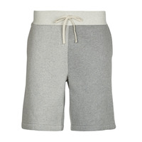 Abbigliamento Uomo Shorts / Bermuda Polo Ralph Lauren SHORT EN MOLLETON COLOBLOCK Grigio / Chiné