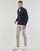 Abbigliamento Uomo Gilet / Cardigan Polo Ralph Lauren GILET EN COTON TEXTURE Marine