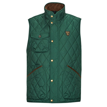 Abbigliamento Uomo Piumini Polo Ralph Lauren BEATON VEST Verde