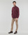Abbigliamento Uomo Camicie maniche lunghe Polo Ralph Lauren CHEMISE AJUSTEE SLIM FIT EN OXFORD LEGER Bordeaux