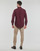 Abbigliamento Uomo Camicie maniche lunghe Polo Ralph Lauren CHEMISE AJUSTEE SLIM FIT EN OXFORD LEGER Bordeaux