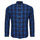 Abbigliamento Uomo Camicie maniche lunghe Polo Ralph Lauren CHEMISE COUPE DROITE EN FLANELLE Blu / Nero
