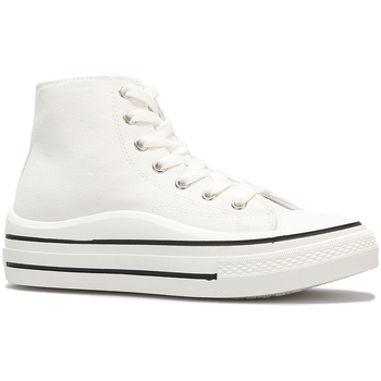 Scarpe Donna Sneakers La Modeuse 65860_P152818 Bianco
