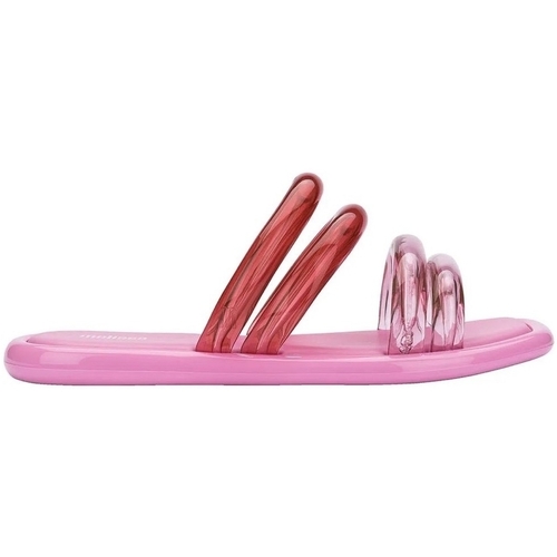 Scarpe Donna Sandali Melissa Airbubble Slide - Pink/Pink Transp Rosa