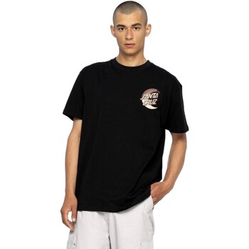 Abbigliamento Uomo T-shirt maniche corte Santa Cruz  Nero