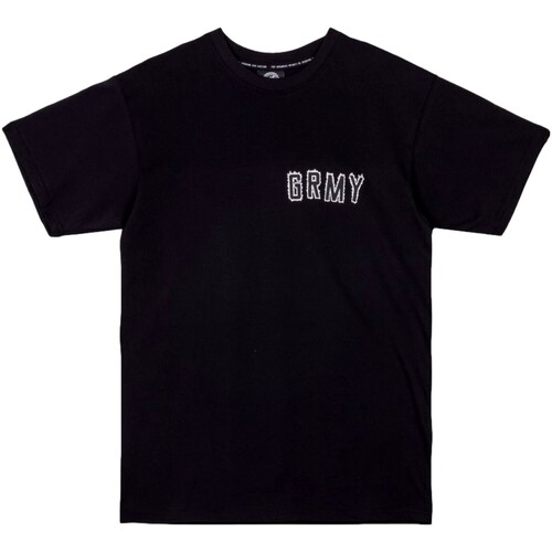 Abbigliamento Uomo T-shirt maniche corte Grimey  Nero