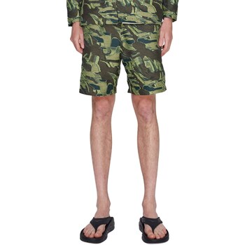 Abbigliamento Uomo Shorts / Bermuda Wood Wood 12315205-7184 Dark Green