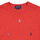 Abbigliamento Unisex bambino T-shirt maniche corte Polo Ralph Lauren SS CN-KNIT SHIRTS-T-SHIRT Rosso