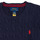Abbigliamento Unisex bambino Maglioni Polo Ralph Lauren LS CABLE CN-TOPS-SWEATER Marine