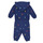 Abbigliamento Unisex bambino Tuta Polo Ralph Lauren AOE HKUP SET-SETS-PANT SET Marine / Multicolore