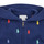 Abbigliamento Unisex bambino Tuta Polo Ralph Lauren AOE HKUP SET-SETS-PANT SET Marine / Multicolore