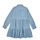 Abbigliamento Bambina Abiti corti Polo Ralph Lauren SHIRTDRESS-DRESSES-DAY DRESS Blu / Denim