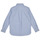 Abbigliamento Bambino Camicie maniche lunghe Polo Ralph Lauren SLIM FIT-TOPS-SHIRT Blu / Bianco