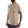 Abbigliamento Uomo T-shirt maniche corte Roy Rogers P23RRU634CA160111 Beige