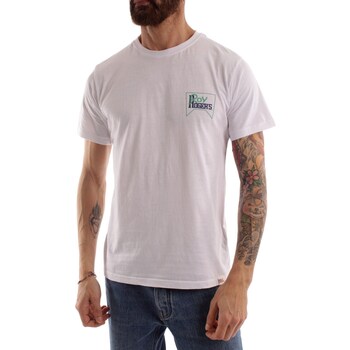 Abbigliamento Uomo T-shirt maniche corte Roy Rogers P23RRU157C748XXXX Bianco