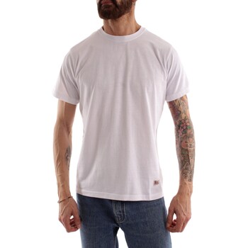 Abbigliamento Uomo T-shirt maniche corte Roy Rogers P23RRU208C9320111 Bianco