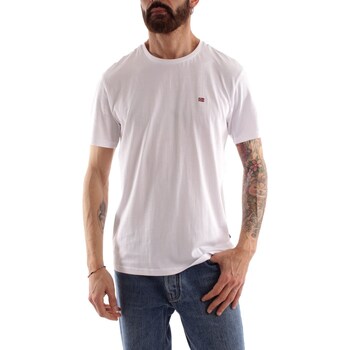 Abbigliamento Uomo T-shirt maniche corte Napapijri NP0A4H8D Bianco
